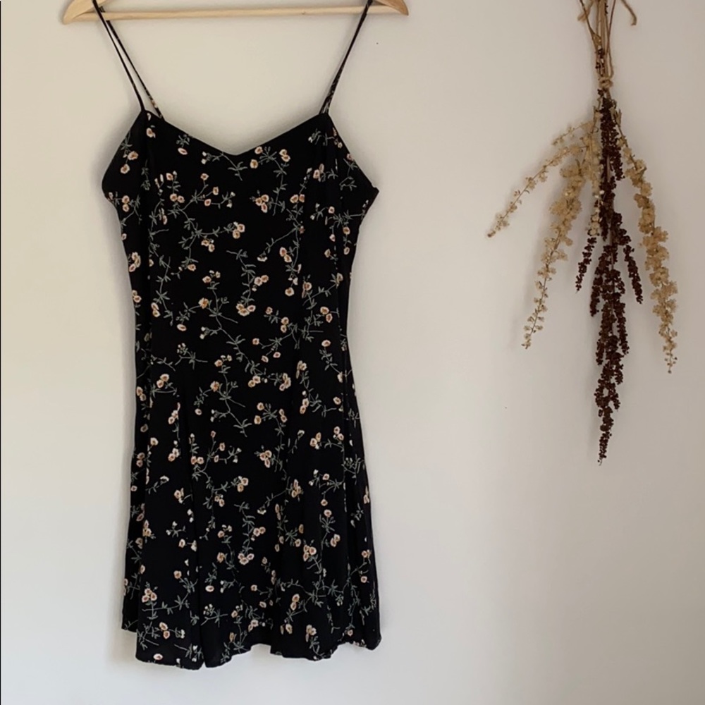 & other stories floral dress